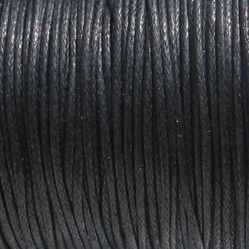 70 mètres - 7000cm fil coton ciré cordon 1mm au choix noir blanc rouge bleu gris