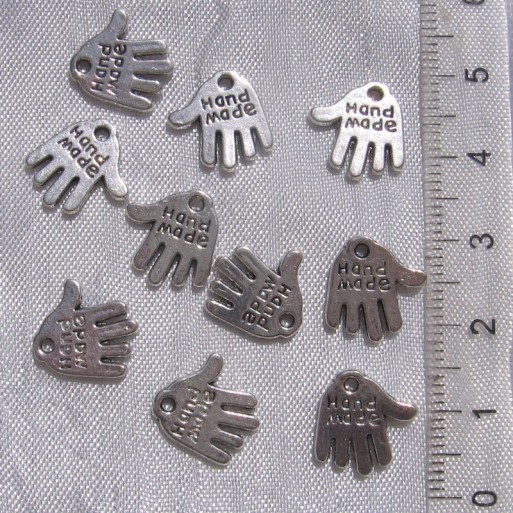 10 breloques AU CHOIX fait main hand...