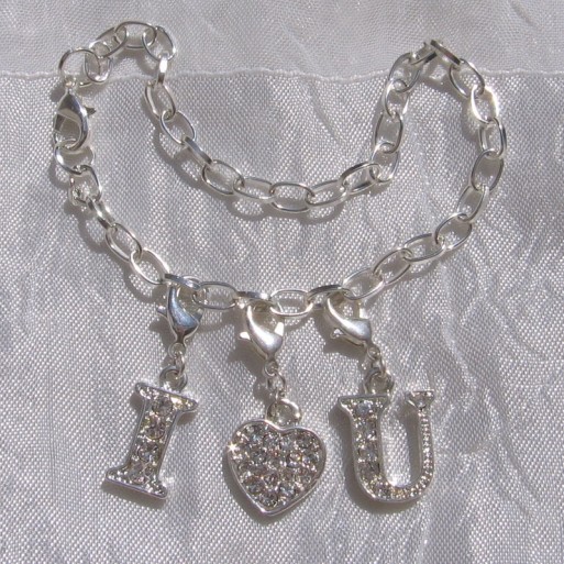 BRACELET CHAINE 20CM METAL ARGENTE MOUSQUETON...