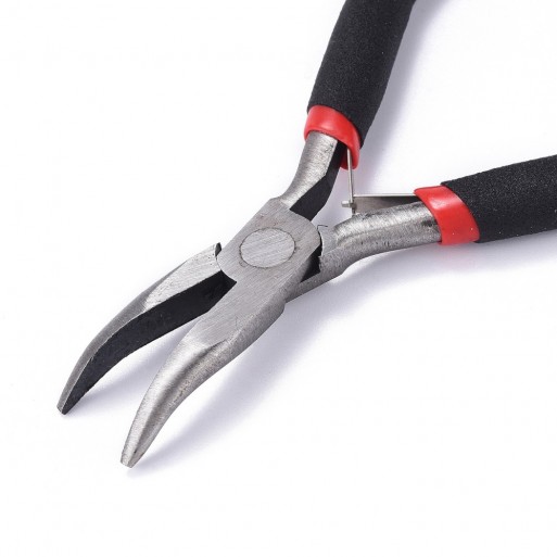 UT12 - PINCE À BOUT COURBE TENIR PLIER COU 12MM ACIER AU CARBONE créations bijoux