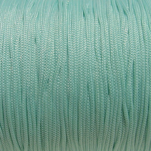 LOT 15 MÈTRES 1500CM CORDE FIL NYLON 0,8MM VERT ANIS ANIS bijoux shamballa C215K